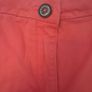 Ladies Brakeburn Chino Shorts - Burnt Orange - UK 12 - New Without Tags Image 5