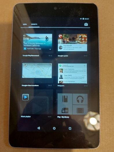 NEXUS 7, Model ME370T, 16GB, 7 inch Tablet, in very good condition