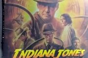 Indiana Jones and the dial of destiny 4K unopened