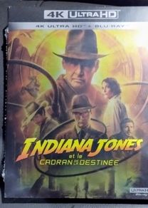 Indiana Jones and the dial of destiny 4K unopened