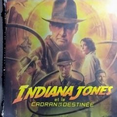 Indiana Jones and the dial of destiny 4K unopened