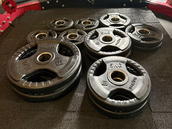 60KG of Olympic Weights