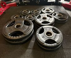 60KG of Olympic Weights