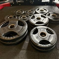 60KG of Olympic Weights