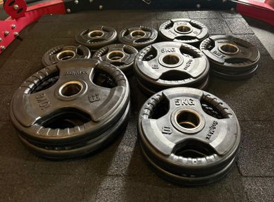 60KG of Olympic Weights