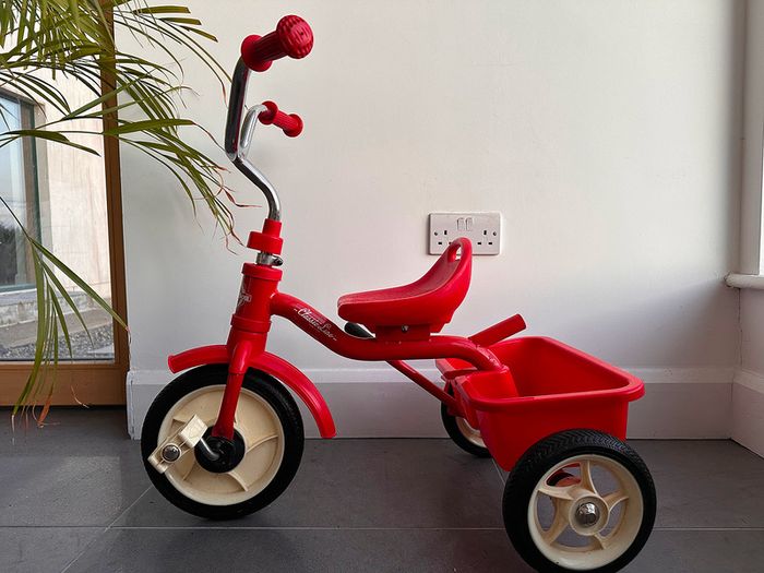 Italtrike Classic Red Children's Tricycle