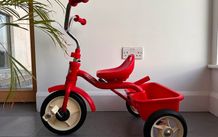 Italtrike Classic Red Children's Tricycle