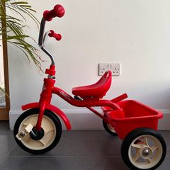 Italtrike Classic Red Children's Tricycle