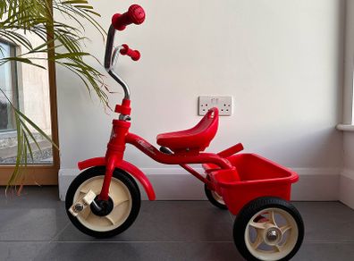 Italtrike Classic Red Children's Tricycle