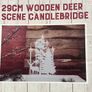 Wooden Christmas Light Up Scent Image 3