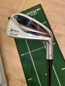 Srixon ZU85 driving iron with Premium shaft