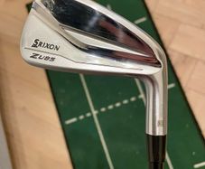 Srixon ZU85 driving iron with Premium shaft