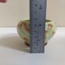 Lovely Vintage and Rare Small Sugar Bowl by Sterling Pottery, Fenton, Stoke on Trent, Circa 1949-1953 in the Raised Acanthus Leaf Pattern Image 7