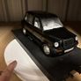 London Taxi Black cab diecast 1:18 Image 3