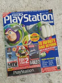 Official Playstation UK Magazine Issue 54 January 2000