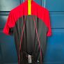 Craft Red Black Neon Move Cycling Jersey Full Zip Shirt S Image 4