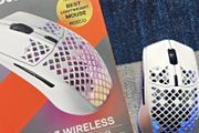SteelSeries Aerox 3 Wireless gaming mouse - white