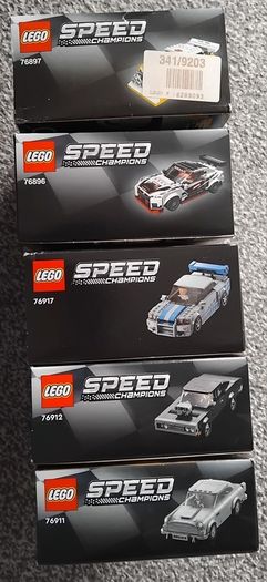 Lego Speed Champions Bundle