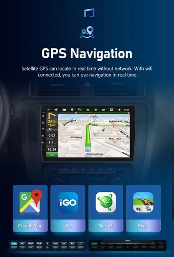 10.1 Inch Android 13 For VW Volkswagen Touran 2016 2017 2018 Car Radio Multimedia Player Wireless DSP