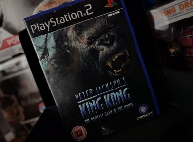 Peter Jackson's King Kong: The Official Game of the Movie ! PS2 ! PlayStation 2 ! 2005 ! by Ubisoft !