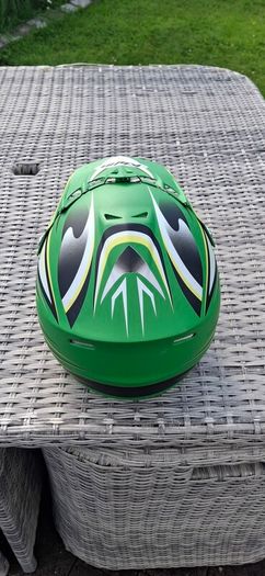 Kids mx helmet