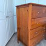Solid Wood chest of drawers Image 2