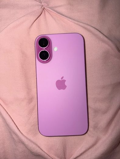 Pink iPhone 16