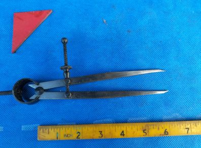 150mm Compass Dividers
