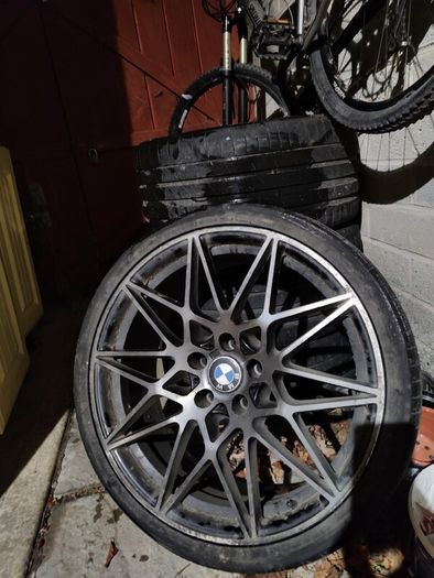 BMW F10 Alloys 5x120