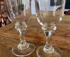 Jerpoint wine glasses