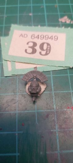 Warhammer 40K space marine heads singles