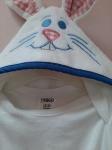New cuddle robe fisher price and new vest