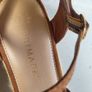 PRIMARK tan wedges Sz 7Uk Image 2
