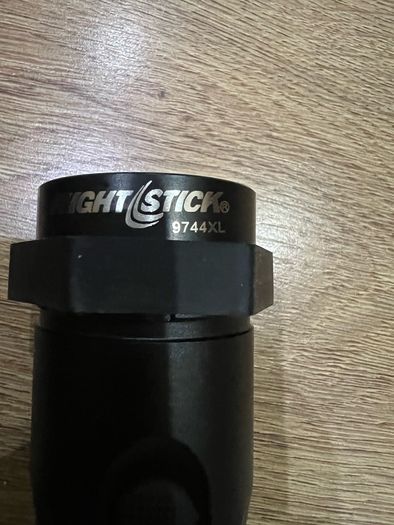 NIGHTSTICK Nightstick Full-Size Black NSR-9744XL Metal Multi-Function Rechargeable Led Flashlight