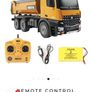 RC Huina 1573 1:14 Dump Truck Image 3