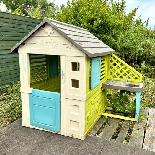 smoby playhouse