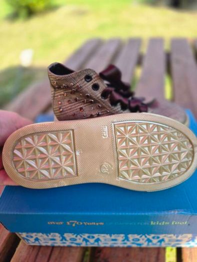 I Pinko Pallino Designer Boots, UK Junior 11, EU 29 Brand New, AV