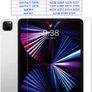 For iPad Pro 11 2022 Tempered Glass Screen Protector Saver Glass A2435 A2761 New - FHT25IPTG Image 6