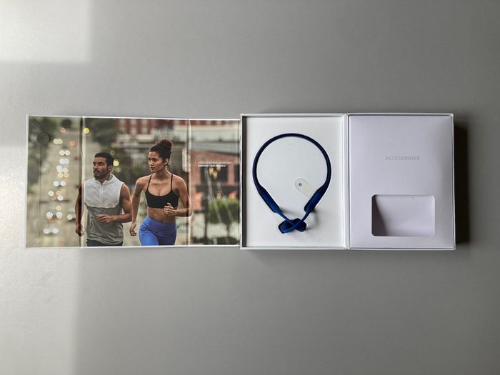 Aeropex AfterShox Bone Conduction Headphones