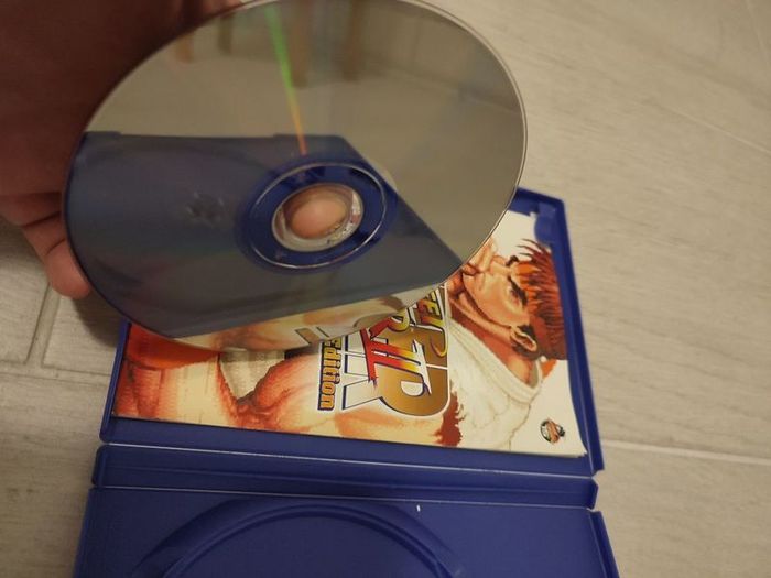 Street Fighter 2 anniversary edition PS2