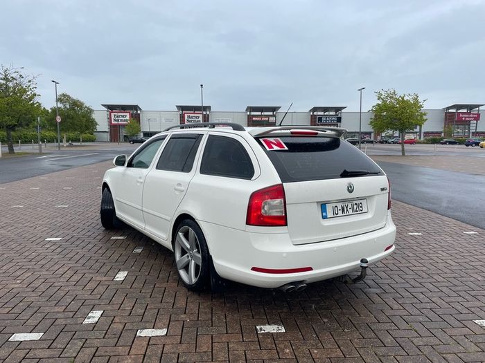 2010 Skoda Octavia Vrs