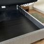 King Size Ottoman Bed EZ Living Image 5