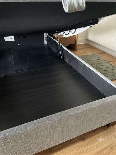 King Size Ottoman Bed EZ Living