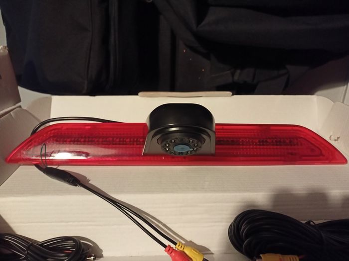 Ford Transit MK8 T350 Reversing camera kit