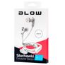 New Wired Stereo Earphones Headphones 3.5mm Jack Mic Volume Music Control #1025 Image 2