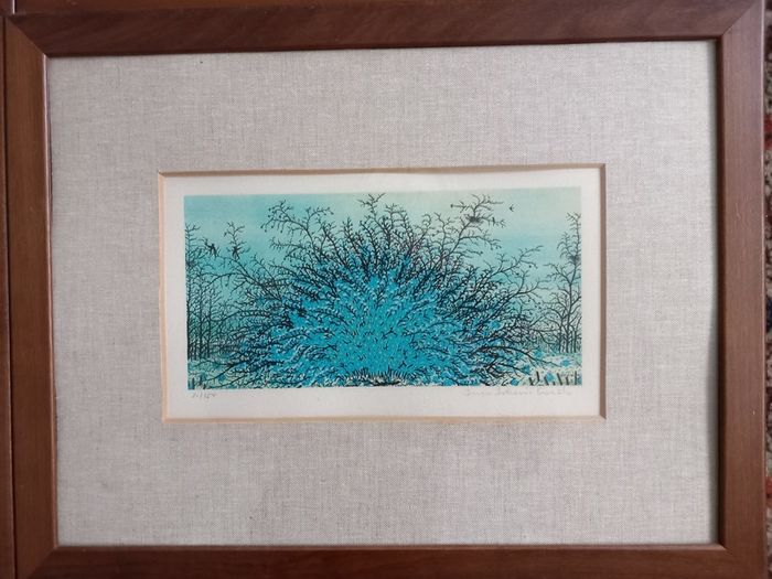 Ivan Lackovic serigraphs.