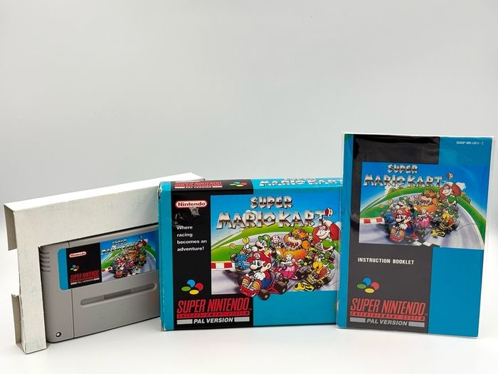 Super Mario Kart for Nintendo SNES - Boxed