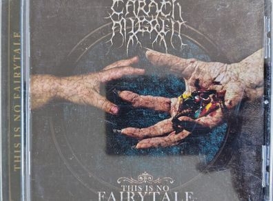 Carach Angren - This Is No Fairytale CD (2015) Dutch Black Metal EX+