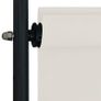 Outdoor Roller Blind 150x270 cm Cream Image 6