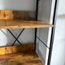 Bookcase industrial look Image 3